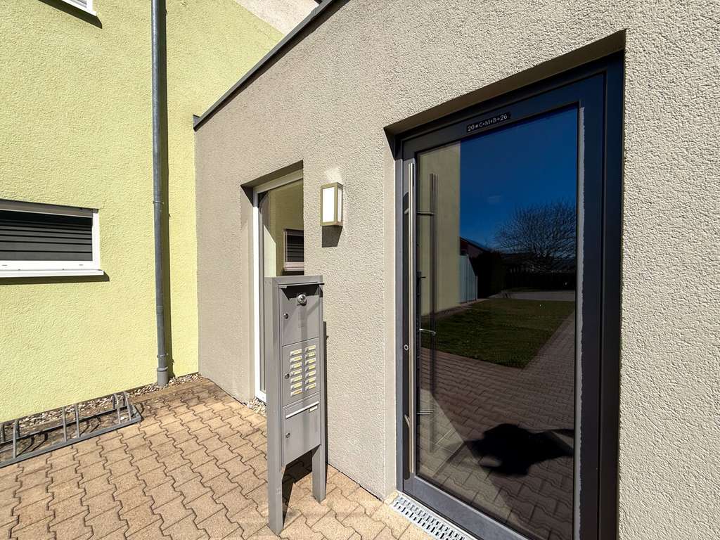 Immobilie in Weiler-Simmerberg - Exklusive Erdgeschosswohnung mit Sonnenterrasse in Simmerberg im Allgäu – modern und barrierefrei - Bild 4