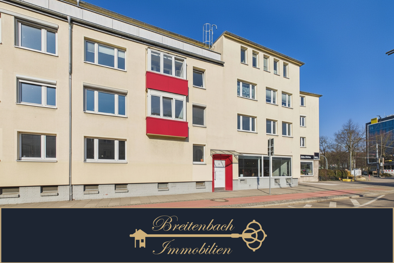 Bremen - Hulsberg • Bezugsfreie 3 Zimmer Wohnung mit Balkon, Bremen – Bild 1