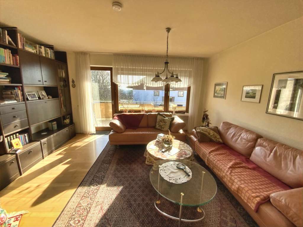 Immobilie in Wasserburg (Bodensee) - Berge und See zum Greifen nah! 3 Zi. Wohnung Wasserburg - Bild 2