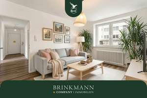Geestemünde - Modernisierte 3-Zimmerwohnung in zentraler Lage