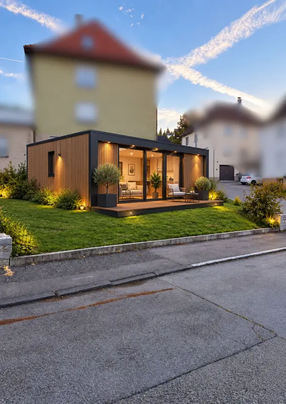 Tiny House – unverbindliche Visualisierung