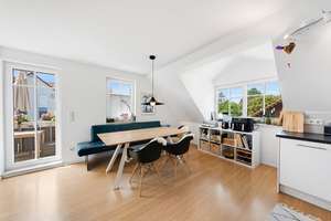 Design-Maisonette (Alleinige Etage) | KfW-A+, Galerie, Kamin | nahe S-Bahn Untermenzing – Manzostr. 15, 80997 Allach, München – Vorschaubild 8