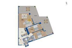 Wohnen mit Charakter: 3-Zimmer-Wohnung in Berlin-Reinickendorf – Teichstarße 50, 13407 Reinickendorf (Ortsteil), Berlin – Vorschaubild 25