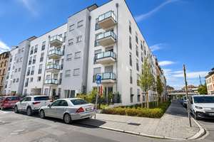 Moderne 2-Zimmer-Neubauwohnung mit Einbauküche, Fußbodenheizung & Aufzug in Offenbach – 63065 Mathildenschule, Offenbach am Main – Vorschaubild 14