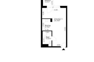 Singlewohnung in zentraler Lage - Nachmieter im Neubau zum 01.10. gesucht – Lützowstraße 7, 10785 Tiergarten, Berlin – Vorschaubild 5