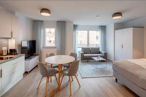 Möbliert: Stilvoll möbliertes Apartment
