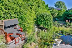 Großzügigkeit trifft auf Gartenidyll
Einfamilienhaus mit vielen Extras – Die vollständige Adresse der Immobilie erhältst du vom Anbieter., 12355 Rudow, Berlin – Vorschaubild 35