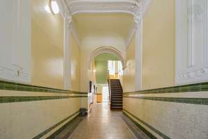 PROVISIONSFREI | ZWEI ZIMMER IN REPRÄSENATIVEM ALTBAU MIT BALKON IM SAMARITERKIEZ | – Dolziger Str. 13, 10247 Friedrichshain, Berlin – Vorschaubild 12