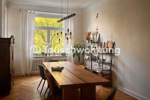 Tauschwohnung: Sanierter Altbau mit 5,5 Zimmern gegen kleiner  – Maria-Louisen-Str. 1, 22301 Winterhude, Hamburg – Vorschaubild 2