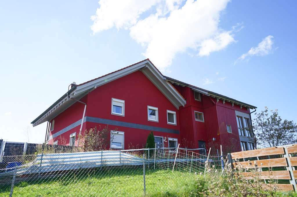 Immobilie in Osterzell - Zwei Doppelhaushälften inkl. großem Baugrundstück in traumhafter Lage - Bild 4