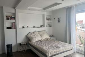 Exklusives Penthouse über den Dächern Offenbachs | 143 m² | Dachterrasse | KfW-70 | Baujahr 2015 – 63071 Lichtenplatte, Offenbach am Main – Vorschaubild 10