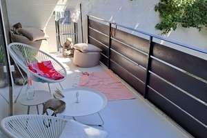 Helle 3-Zi.-Wohnung mit Balkon und offener neuer Einbauküche – Volpinistraße ., 80638 Nymphenburg, München – Vorschaubild 9