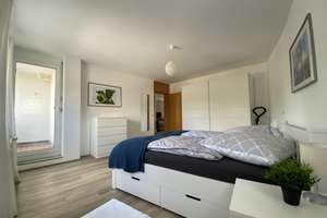 Möblierte 2-Zimmer-Wohnung mit 2 Balkonen | über 4% Rendite | renoviert & vermietet – Am Rüppurrer Schloss 10, 76199 Rüppurr, Karlsruhe – Vorschaubild 9