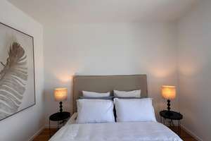 Penthouse-Feeling pur: 2,5 Zi. Neubauwohnung mit Panorama-Dachterrasse & Bergblick – 81245 Altaubing, München – Vorschaubild 5