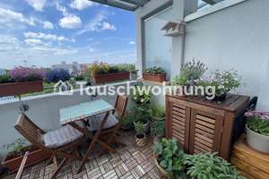 Tauschwohnung: Helle geräumige 2 Zi Wohnung am Ostpark, Möblierung optional