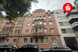 Charmante 2-Zimmer-Wohnung im 3. OG eines Ensembleschutz-Hauses in Nürnberg Steinbühl