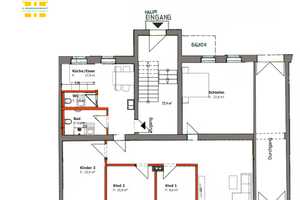 **Vermietete 5-Raum-Wohnung mit EBK und Balkon - perfekt zur Kapitalanlage!** – Humboldtstraße 11, 9130 Chemnitz – Vorschaubild 10