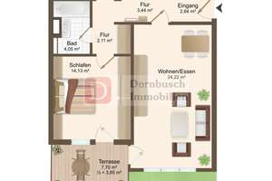 Top!! Renovierte/Sanierte Gartenwohnung - Provisionsfrei – Die vollständige Adresse der Immobilie erhältst du vom Anbieter., 60439 Altstadt, Frankfurt am Main – Vorschaubild 17