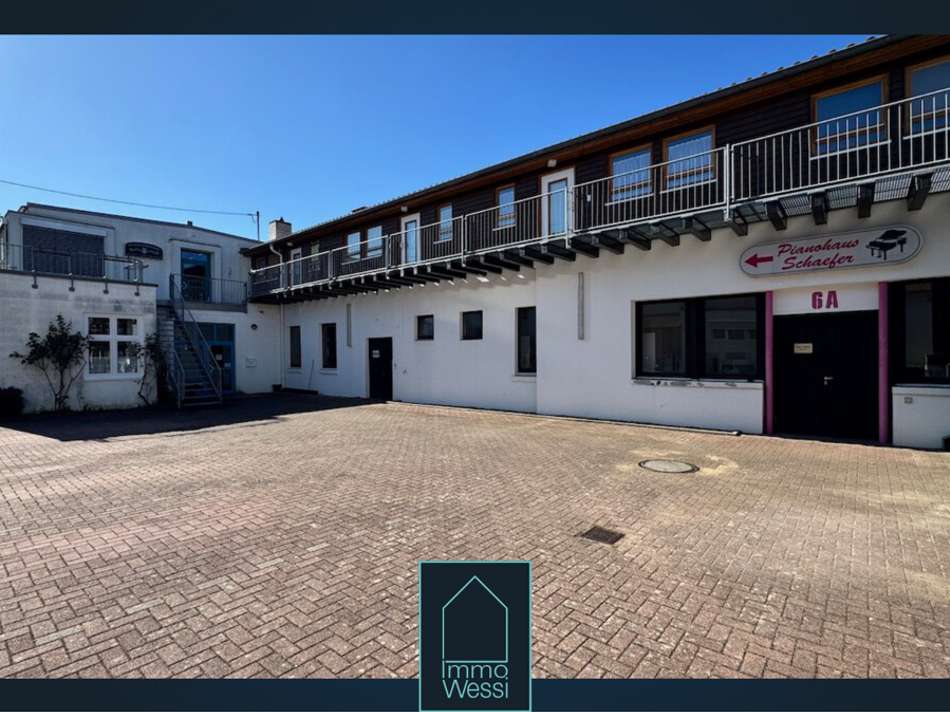 Aussenansicht Gewerbe