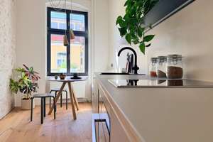 Provisionsfrei: Stilvolles, ruhig gelegenes Mikro-Loft im Winsviertel (Prenzlauer Berg) – Die vollständige Adresse der Immobilie erhältst du vom Anbieter., 10405 Prenzlauer Berg, Berlin – Vorschaubild 3