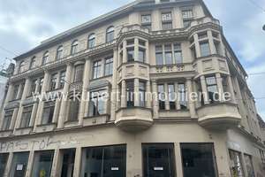 Stadtzentrum von Halle: Einmaliges Denkmal (Sanierungsgebiet), ca. 3000 m² inklusive Baugenehmigung – Große Ulrichstr. 13-15, 6108 Nördliche Innenstadt, Halle (Saale) – Vorschaubild 1