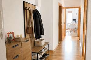 Wohnen im Grünen: 2-Zimmer-Wohnung mit 2 Balkonen und Einbauküche – Die vollständige Adresse der Immobilie erhältst du vom Anbieter., 76131 Oststadt, Karlsruhe – Vorschaubild 2