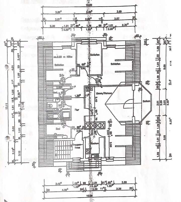 Grundriss DG Haus 2