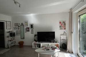 Möblierte Terrassenwohnung in der Nähe des Münchner Zentrums / Furnished terrace apartment  – München – Vorschaubild 1