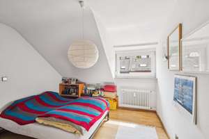 ::: Feine freie Dachgeschoss-Whg. mit Flair, Balkon, Bad mit Tageslicht und in ruhiger Lage ::: – 70186 Gaisburg, Stuttgart – Vorschaubild 8