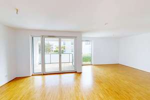 LEERSTEHEND | MODERN | TOP ANGEBUNDEN – Die vollständige Adresse der Immobilie erhältst du vom Anbieter., 81829 Messestadt Riem, München – Vorschaubild 3