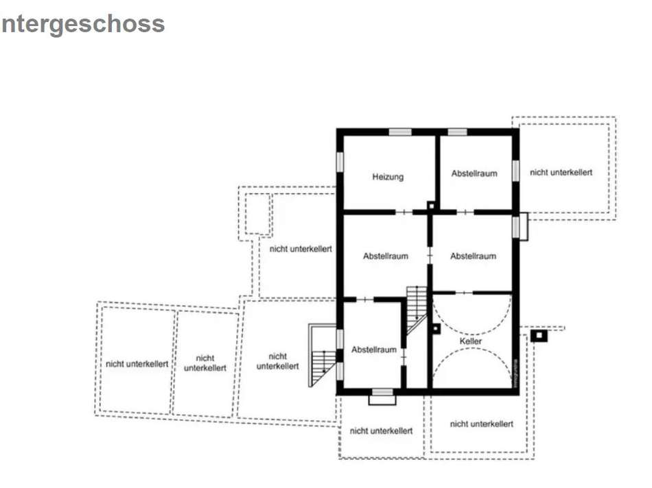 Untergeschoss