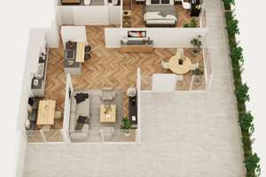 2,5-Zimmer Penthouse Wohnung mit großer Dachterrasse in Bogenhausen – Höslstraße 17, 81927 Englschalking, München – Vorschaubild 49