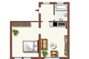 2-Zimmer-Wohnung in Duisburg Huckingen – Meister-Arenz-Straße 22, 47259 Huckingen, Duisburg – Vorschaubild 2