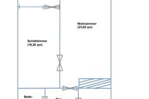 Helle 2-ZKB im Herzen von Bessungen mit Balkon und Aufzug – Weinbergstraße 19, 64285 Bessungen, Darmstadt – Vorschaubild 3