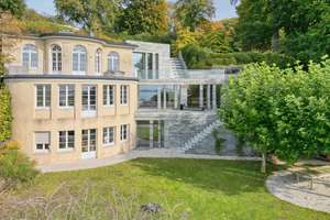 EINMALIG: SANIERTE TRAUM-VILLA, ATEMBERAUBENDER WEITBLICK, ERSTE WASSERLINIE, BESTLAGE BAURS PARK !! – Die vollständige Adresse der Immobilie erhältst du vom Anbieter., 22587 Blankenese, Hamburg – Vorschaubild 4