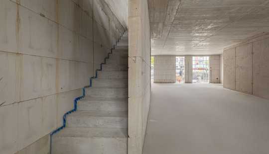 Bild von Rohbau erleben – Neubau Stadthaus - Hochwertig. Ruhig. Zentral.