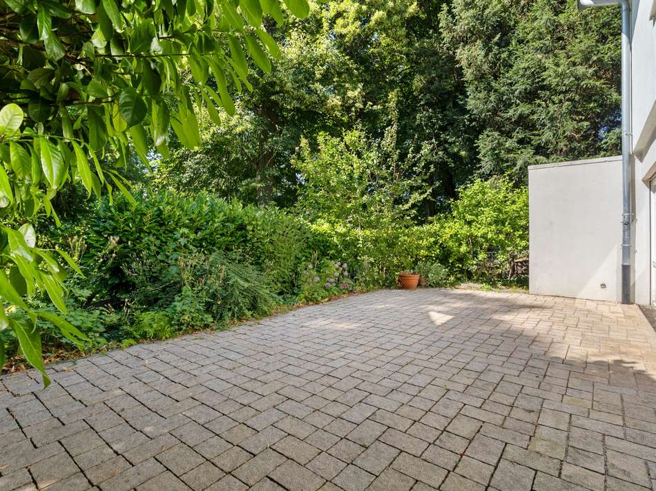 Einliegerwohnung - Terrasse