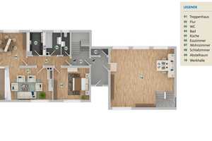 Mehrfamilienhaus mit Weitblick – Sanierungsjuwel mit Ausbaupotenzial in Top-Lage – Märkischer Kreis – Vorschaubild 11