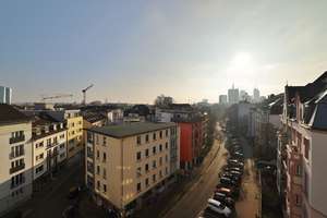 Willkommen im Nordend! 2-Zimmer-Wohnung mit gemeinschaftlicher Dachterrasse