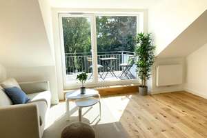 Hochwertige 1,5-Zimmer-Wohnung mit Südwest-Balkon in Hamburg-Marienthal – Holstenhofweg 10, 22041 Wandsbek (Ortsteil), Hamburg – Vorschaubild 2