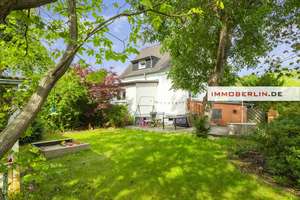 IMMOBERLIN.DE - Sehr sympathisches Einfamilienhaus mit paradiesischem Südwestgarten in Wohlfühllage – Die vollständige Adresse der Immobilie erhältst du vom Anbieter., 14513 Teltow – Vorschaubild 7