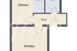Vermietete 1-Zimmer-Wohnung mit Stellplatz in Heidelberg-Rohrbach zu verkaufen! – Die vollständige Adresse der Immobilie erhältst du vom Anbieter., 69126 Rohrbach, Heidelberg – Vorschaubild 7