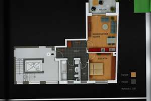 2-Zimmer-Wohnung mit Balkon in Nürnberg – Schwanhardtstraße 42, 90478 Glockenhof, Nürnberg – Vorschaubild 9