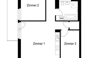 3-Zimmer Wohnung - Neubau Zweitbezug- ohne WBS – Sven-Hedin-Str. 86, 14163 Zehlendorf, Berlin – Vorschaubild 4