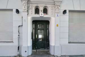 "Helle und ruhige 2 Zimmer Altbauwohnung mit Balkon am Arnimplatz" – Die vollständige Adresse der Immobilie erhältst du vom Anbieter., 10439 Prenzlauer Berg, Berlin – Vorschaubild 4
