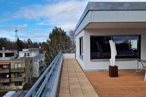 Penthouse Charakter  / Große Terrasse / Fernblick - Rohrer Höhe – Am Wildwechsel 24, 70565 Rohr, Stuttgart – Vorschaubild 2