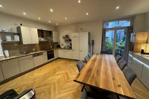 Modernized 2-room apartment in quiet back house with terrace, built-in kitchen – Adelheidstraße 54, 65185 Mitte, Wiesbaden – Vorschaubild 2