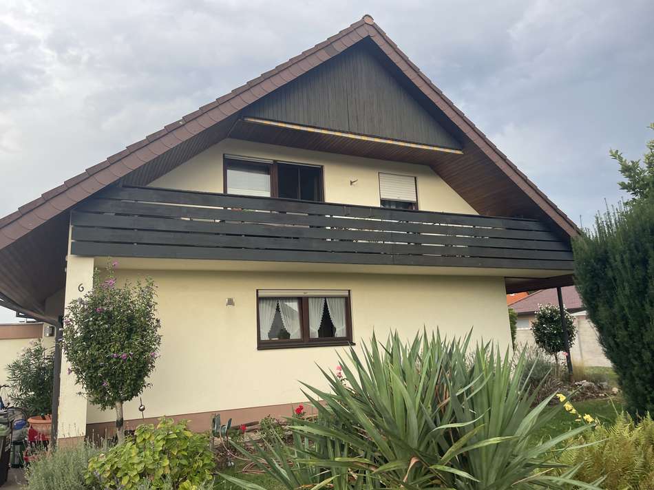 Hausansicht 