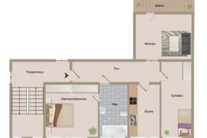 Äußerst gut gepflegte 3-Zimmer Wohnung in direkter Nähe zur Osnabrücker Innenstadt – 49082 Schölerberg, Osnabrück – Vorschaubild 17
