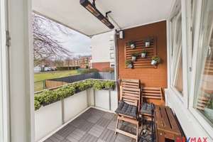 Helle 3-Zimmer-Wohnung mit privatem Gartenanteil in Groß-Buchholz! – Die vollständige Adresse der Immobilie erhältst du vom Anbieter., 30655 Groß-Buchholz, Hannover – Vorschaubild 8
